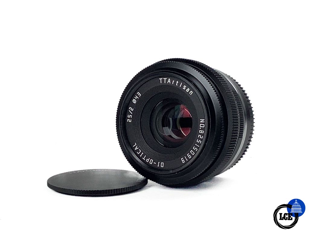TTArtisan 25mm F2 - XF Mount