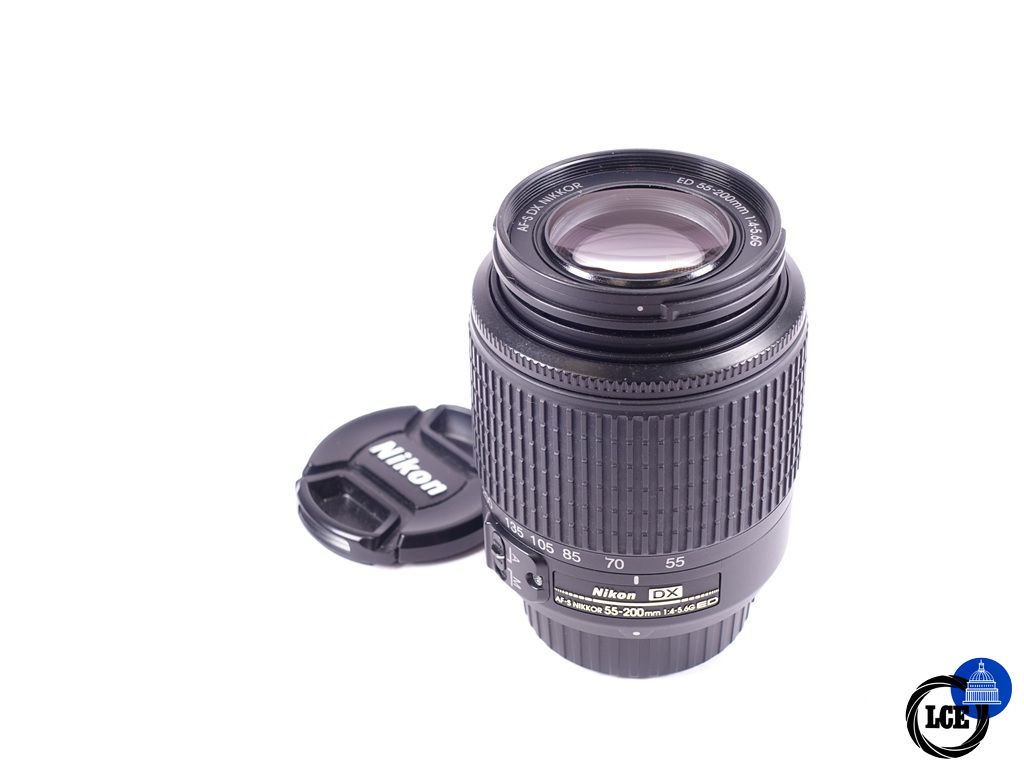Nikon 55-200mm f4-5.6G ED DX