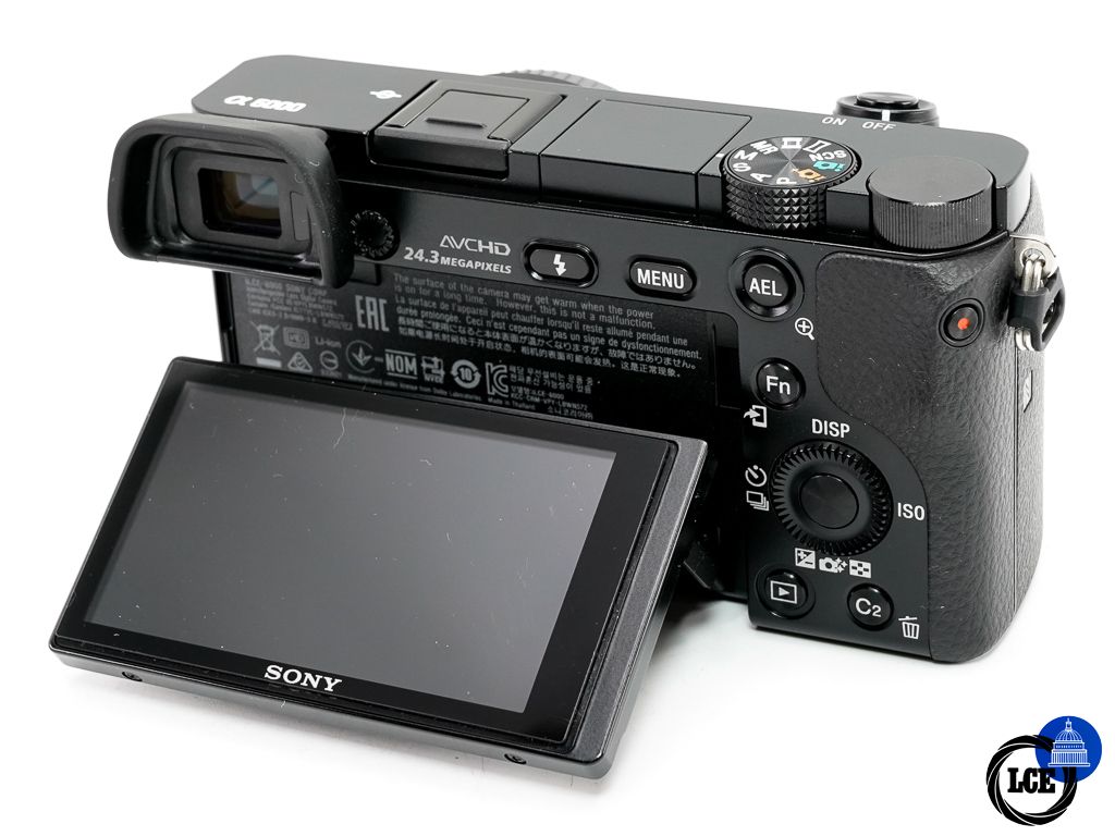 Sony A6000 Body Black * SHUTTER COUNT ON 1.6K *