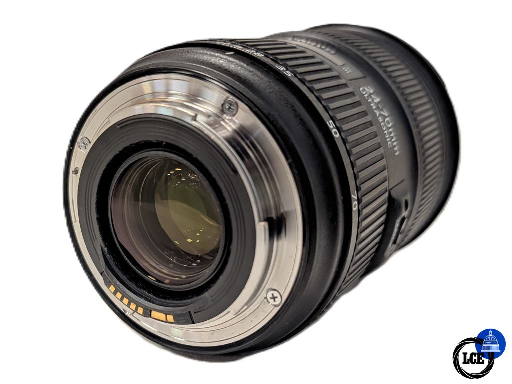 Canon EF 24-70mm F2.8 L II USM 