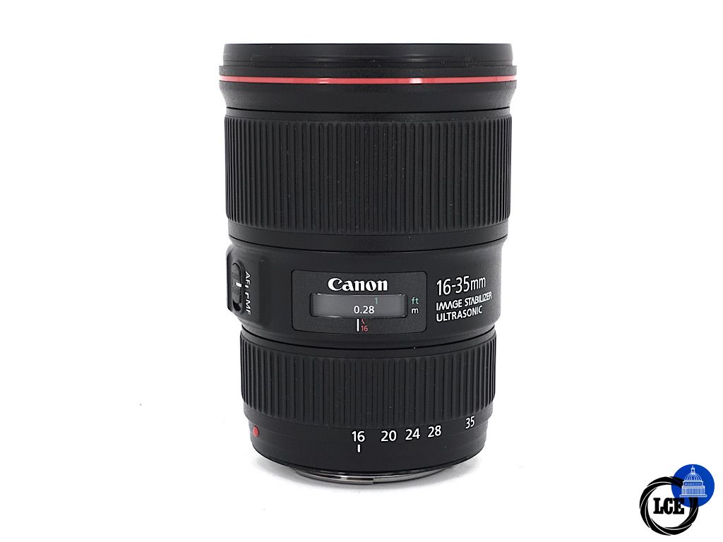 Canon EF 16-35mm F4 L IS USM - Boxed | 4*