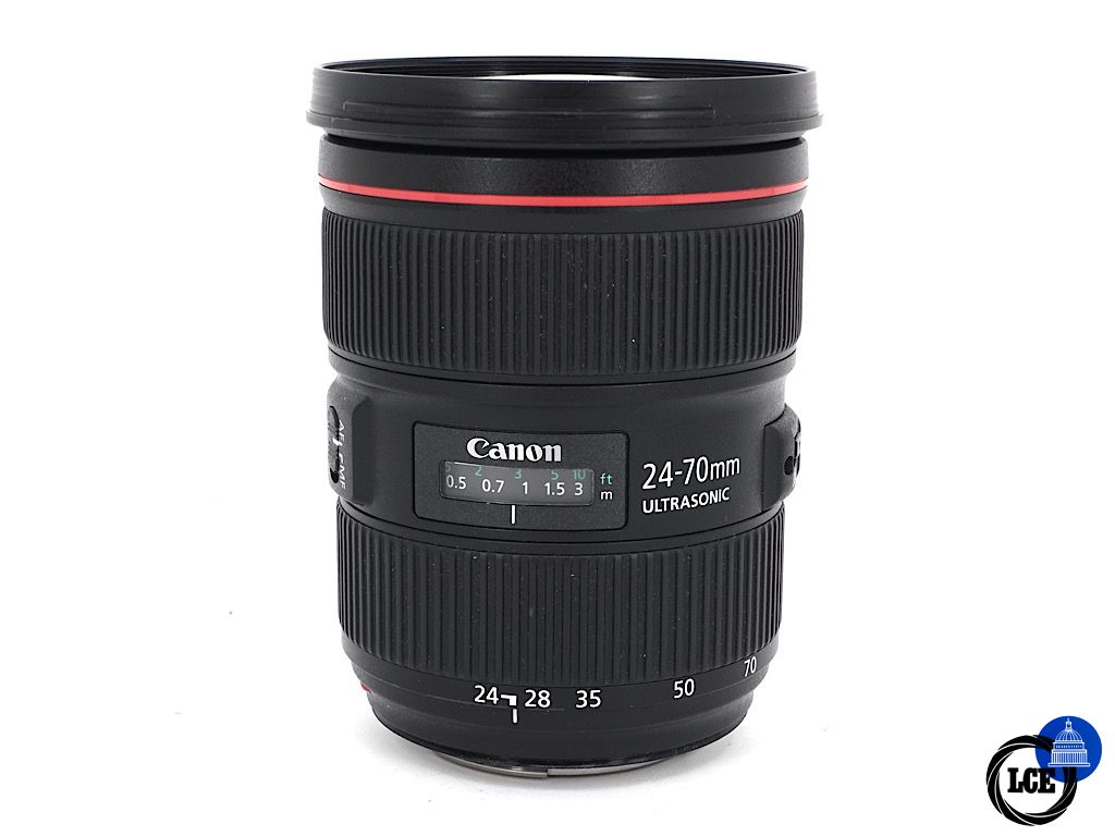 Canon EF 24-70mm F2.8 L II USM - Boxed | 4*