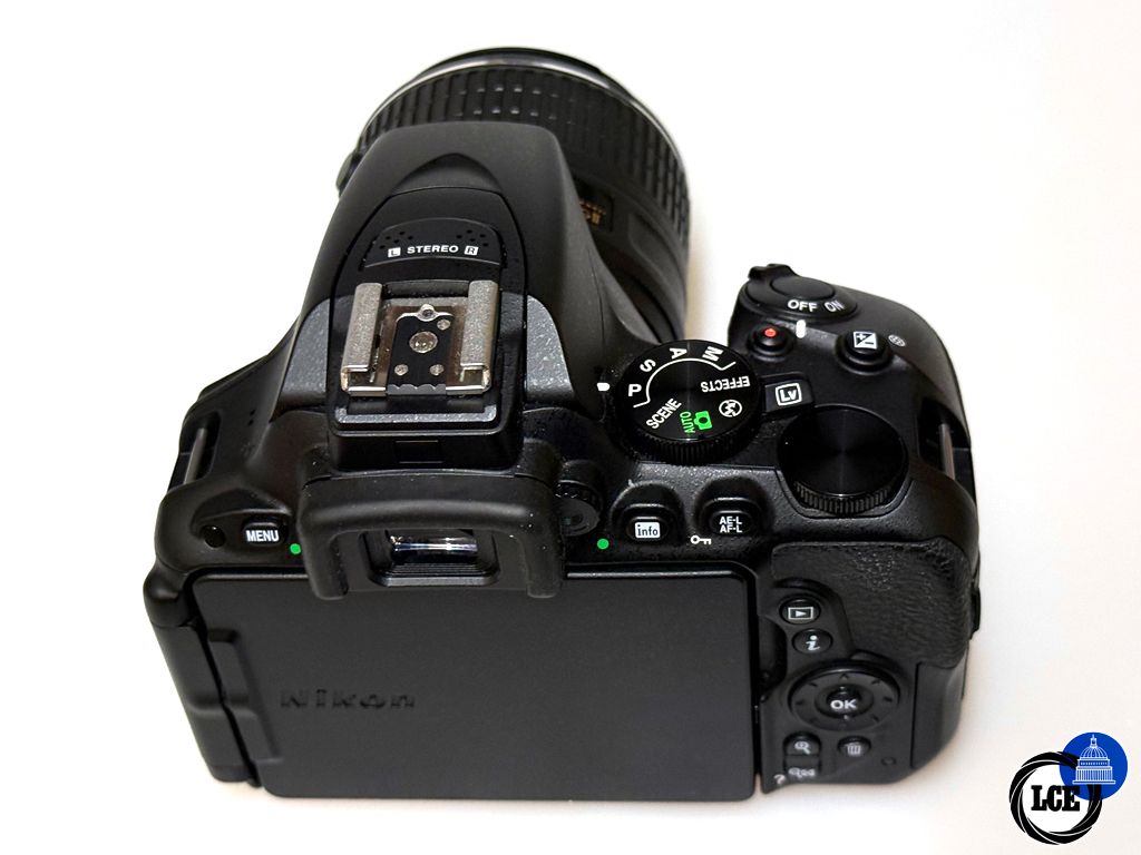Nikon D5500 + 18-55mm AF-P VR