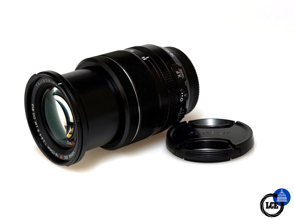 FujiFilm XF 18-5mm F2.8-4 OIS