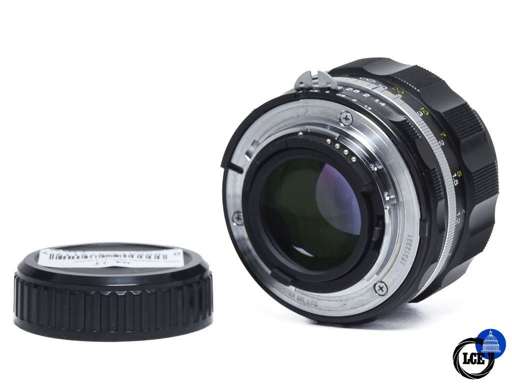 Voigtlander 58mm f/1.4 Nokton - Nikon Fit