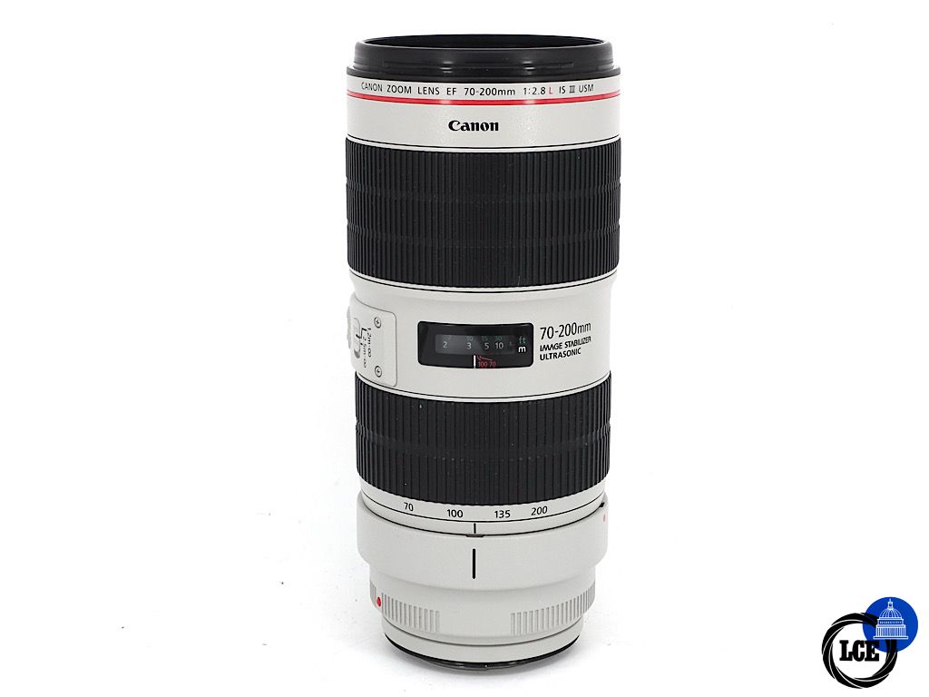 Canon EF 70-200mm F2.8 L IS USM III - Boxed | 4*