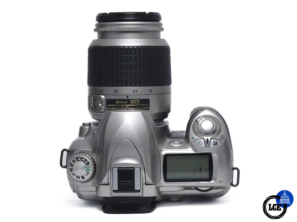 Nikon D50 + AF-S 18-55mm f3.5-5.6G ED