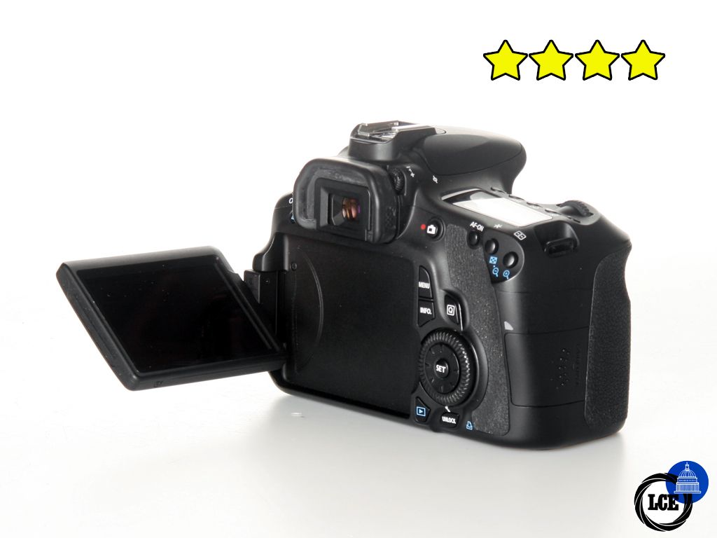 Canon EOS 60D Body (Shutter Count 30,368)