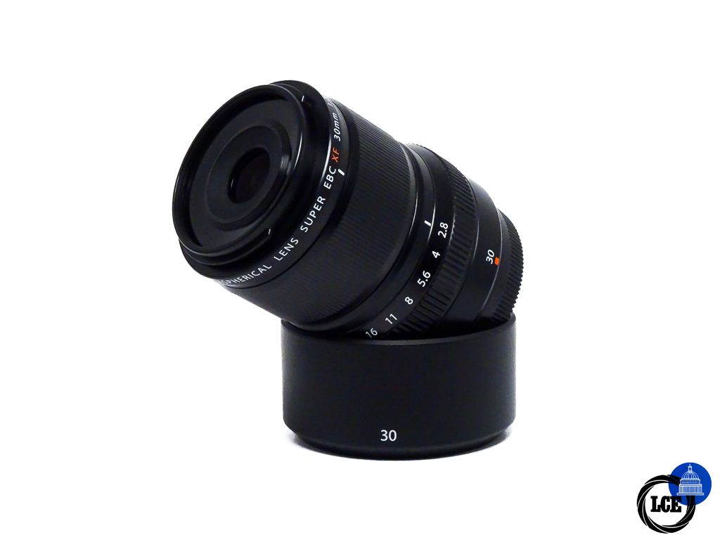 FujiFilm XF 30mm f2.8 R LM WR Macro