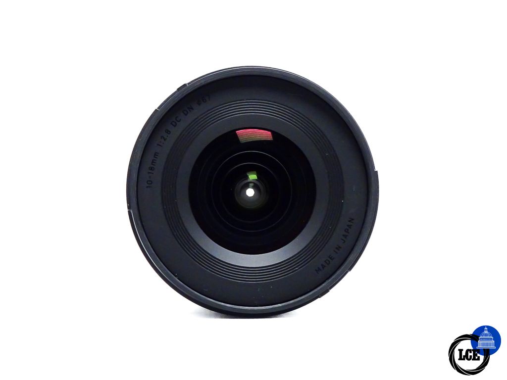 Sigma 10-18mm f/2.8 DC DN C - Fujifilm Fit