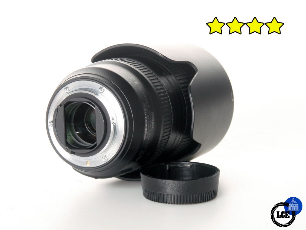 Nikon 70-300mm f4.5-6.3 E ED VR ED AF-P (BOXED) with Hood