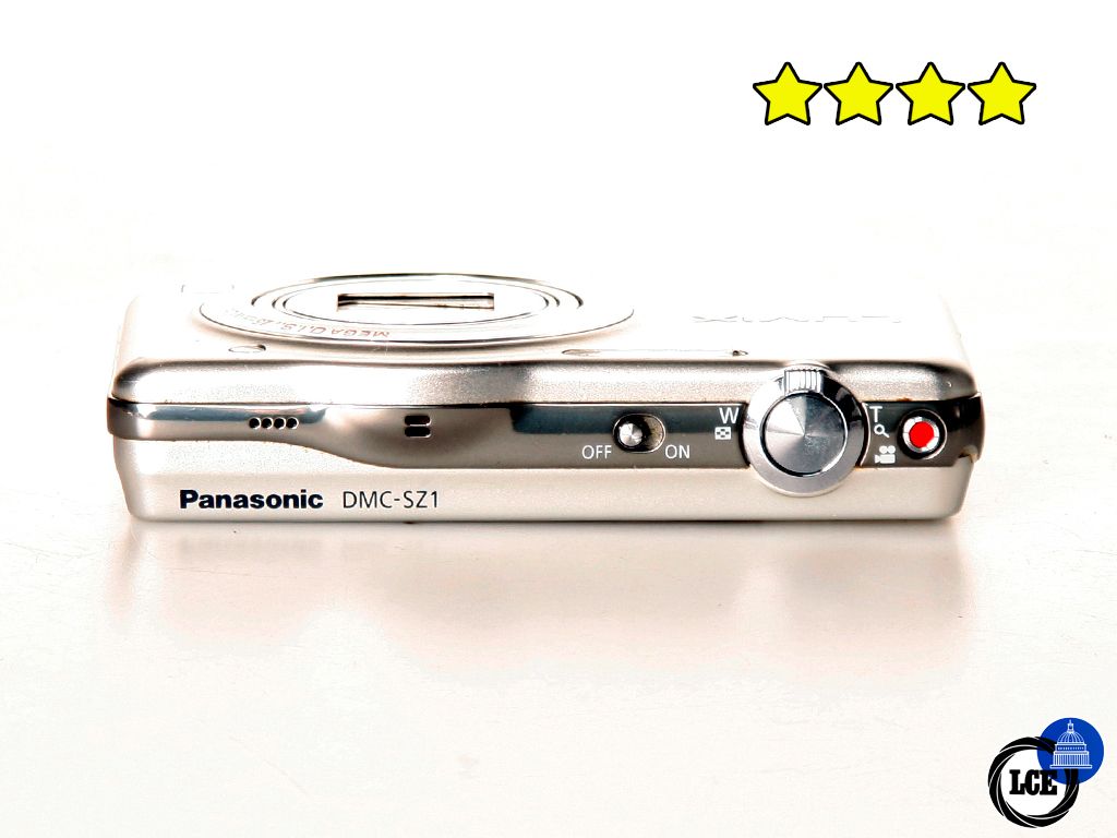 Panasonic Lumix DMC-SZ1 (10x Leica Optical Zoom Lens)