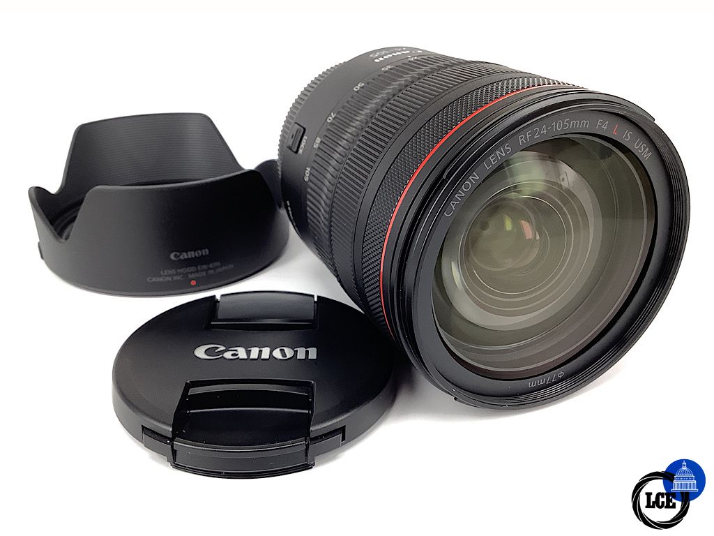Canon RF 24-105mm F4 L IS USM