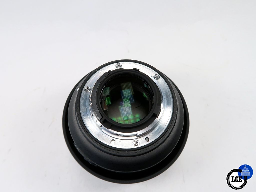 Nikon FX 85mm f1.8 G