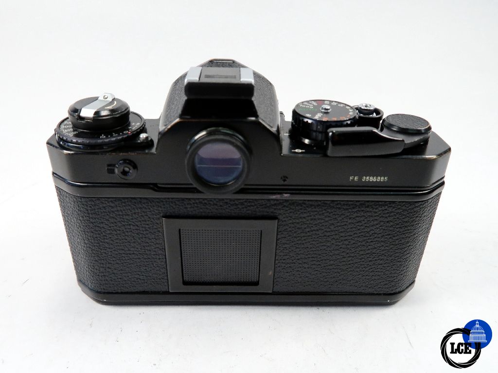 Nikon FE + 50mm f1.8 Ai