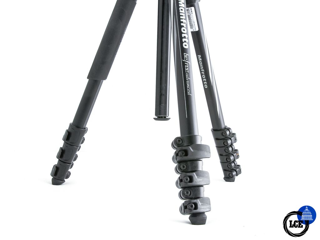 Manfrotto Befree Advanced Lever Lock Aluminium