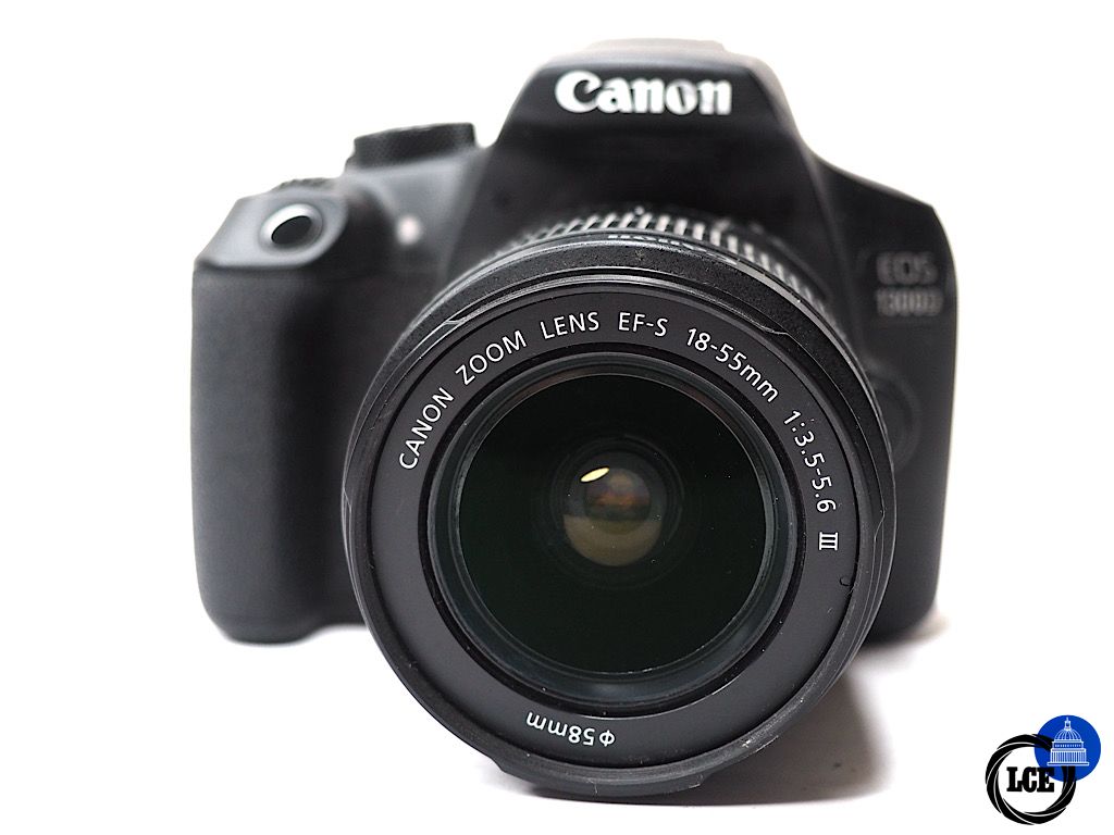 Canon EOS 1300D + 18-55mm