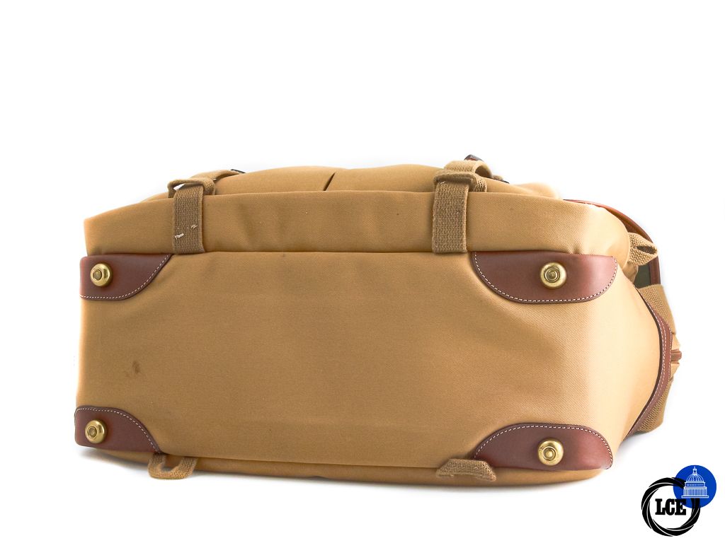 Billingham 550 Khaki Canvas / Tan Leather