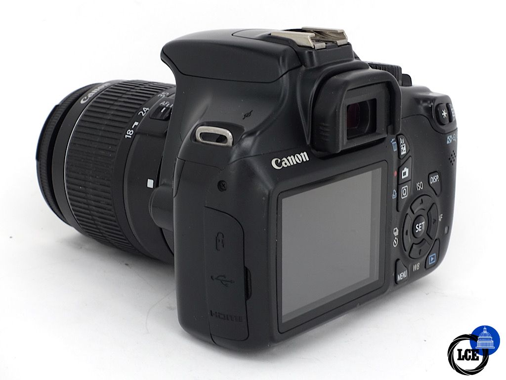 Canon EOS 1100D + EF 18-55mm F3.5-5.6 III | 4*