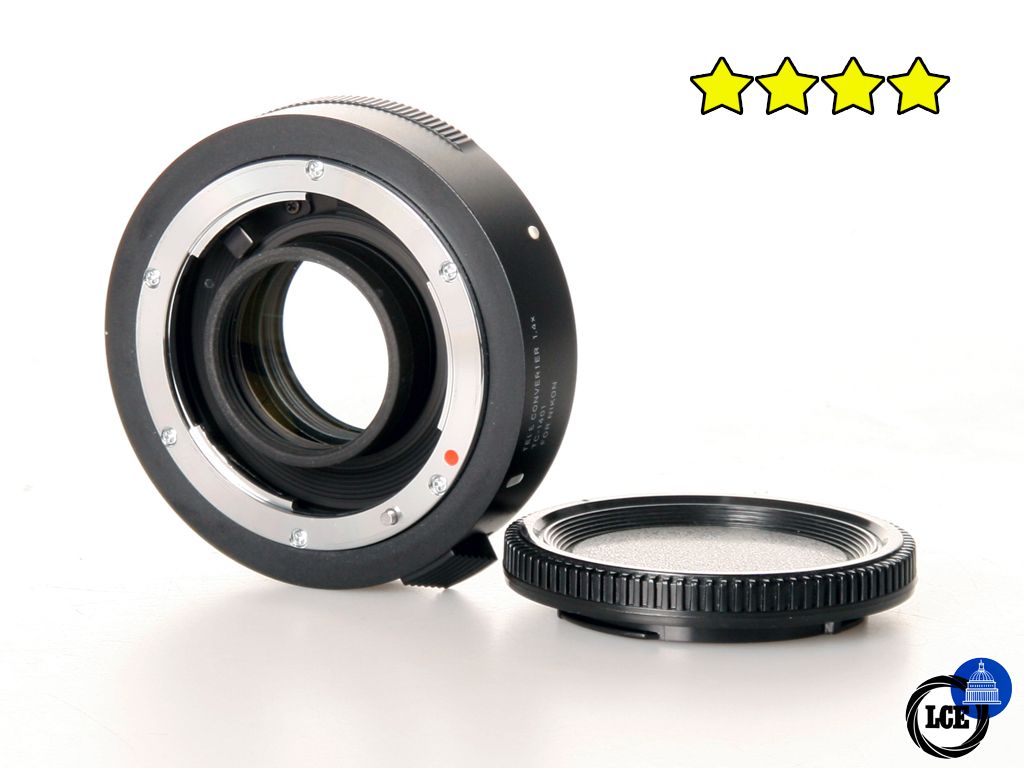 Sigma TC-1401 1.4x Tele-Converter - For Nikon
