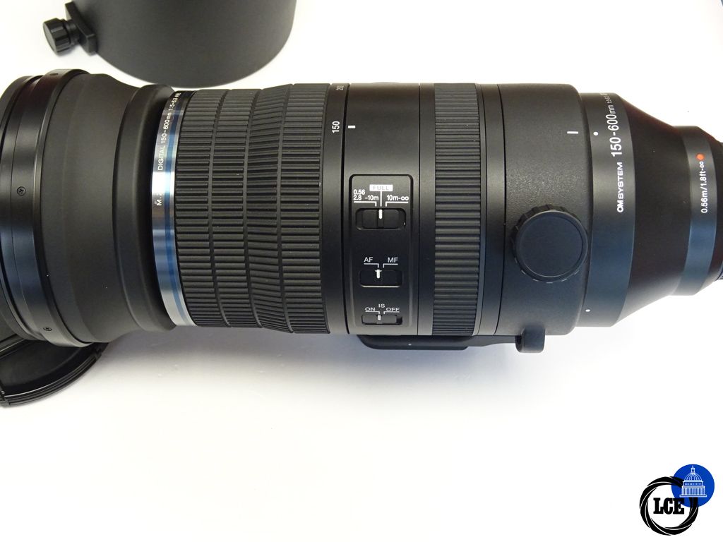 OM SYSTEM 150-600mm f 5-6.3 IS ED MSC