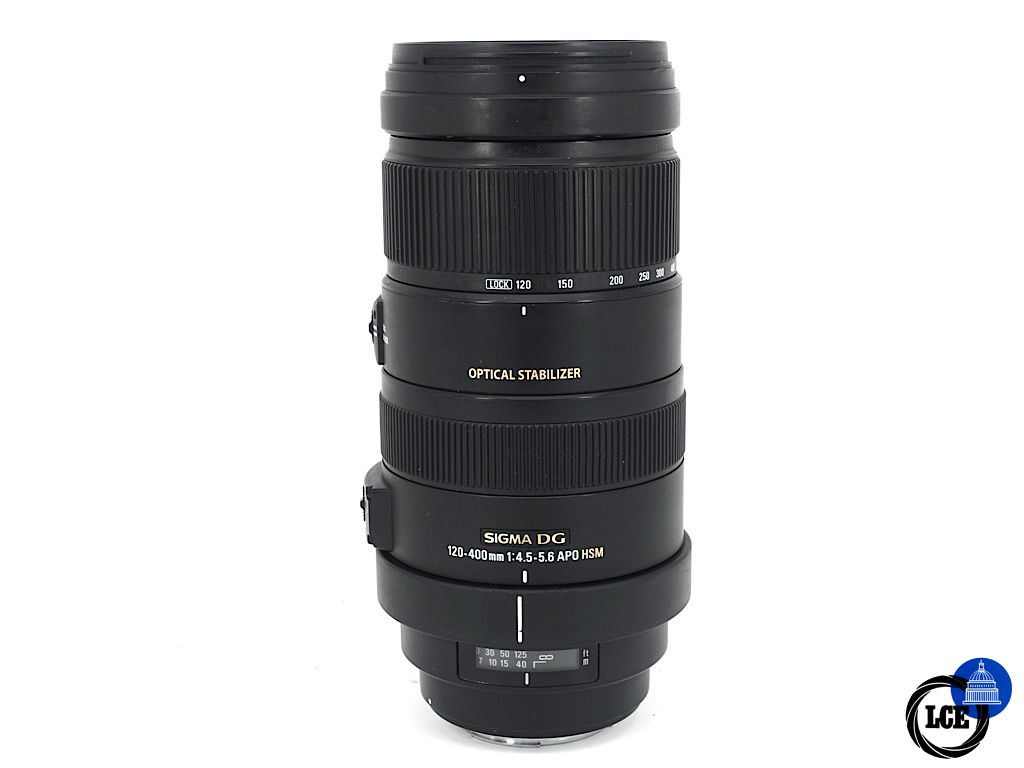 Sigma 120-400mm F4.5-5.6 DG APO HSM - Canon Fit  | 3*