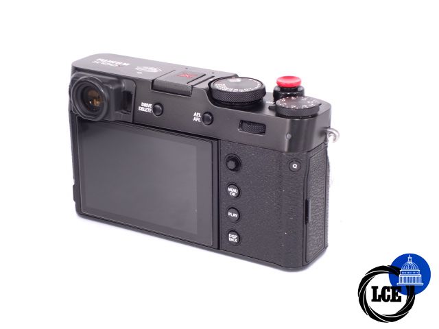 FujiFilm X100V + LC-X100V Leather Case