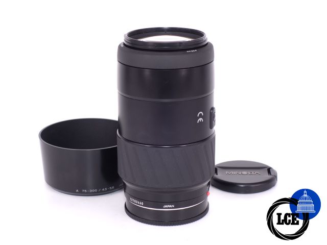 Minolta AF 75-300mm F4.5-6.6