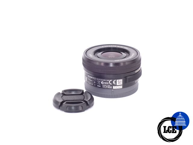 Sony E 16-50mm F3.5-5.6 PZ OSS Black