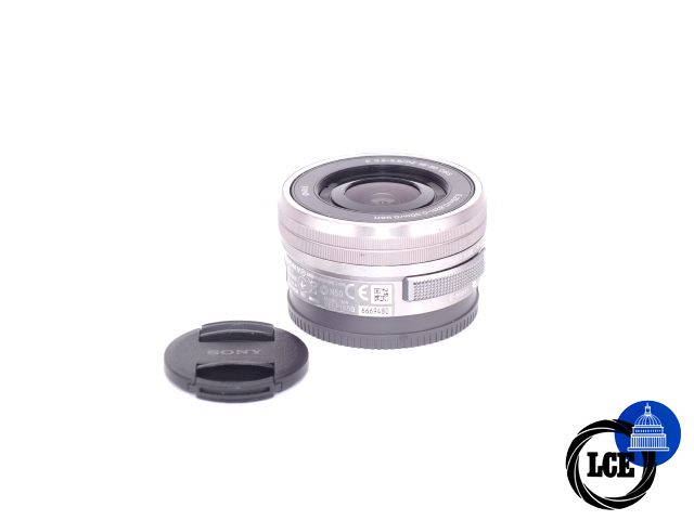 Sony E 16-50mm F3.5-5.6 PZ OSS Silver