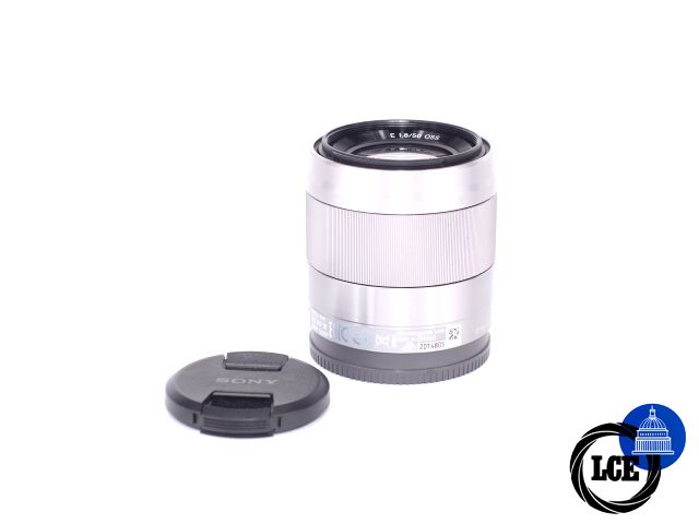 Sony E 50mm F1.8 OSS Silver