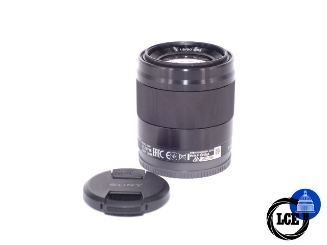 Sony E 50mm F1.8 OSS Black