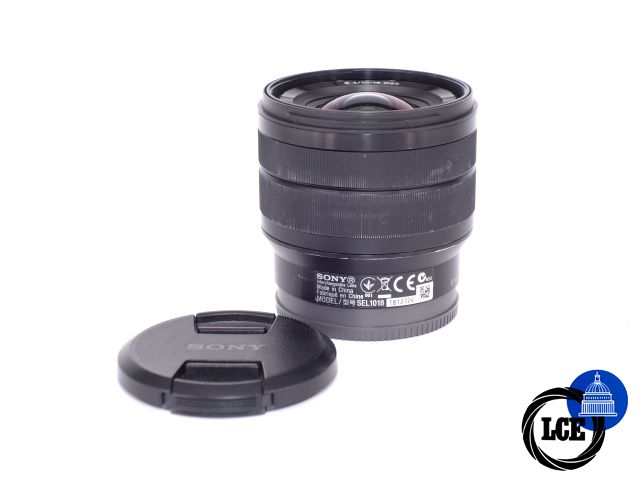 Sony E 10-18mm F4 OSS