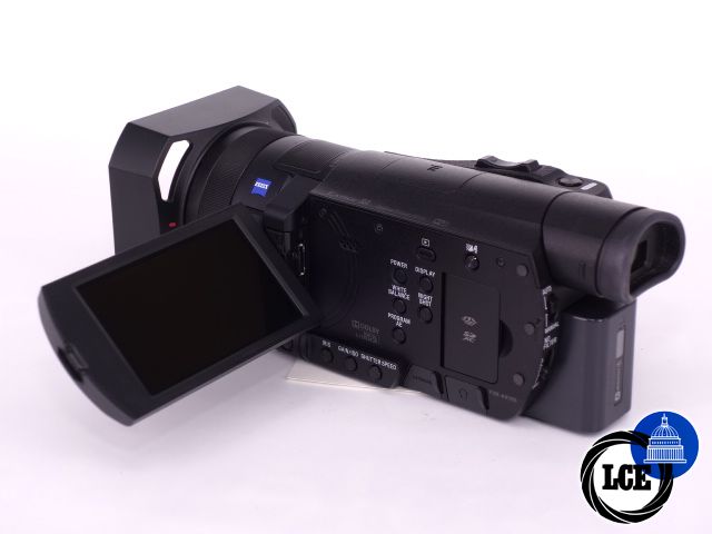 Sony FDR-AX100E 4K Camcorder
