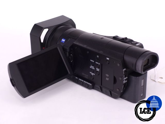 Sony FDR-AX100E 4K Camcorder
