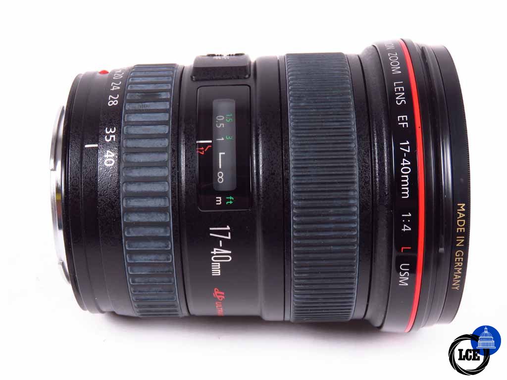 Canon EF 17-40mm f4 L USM