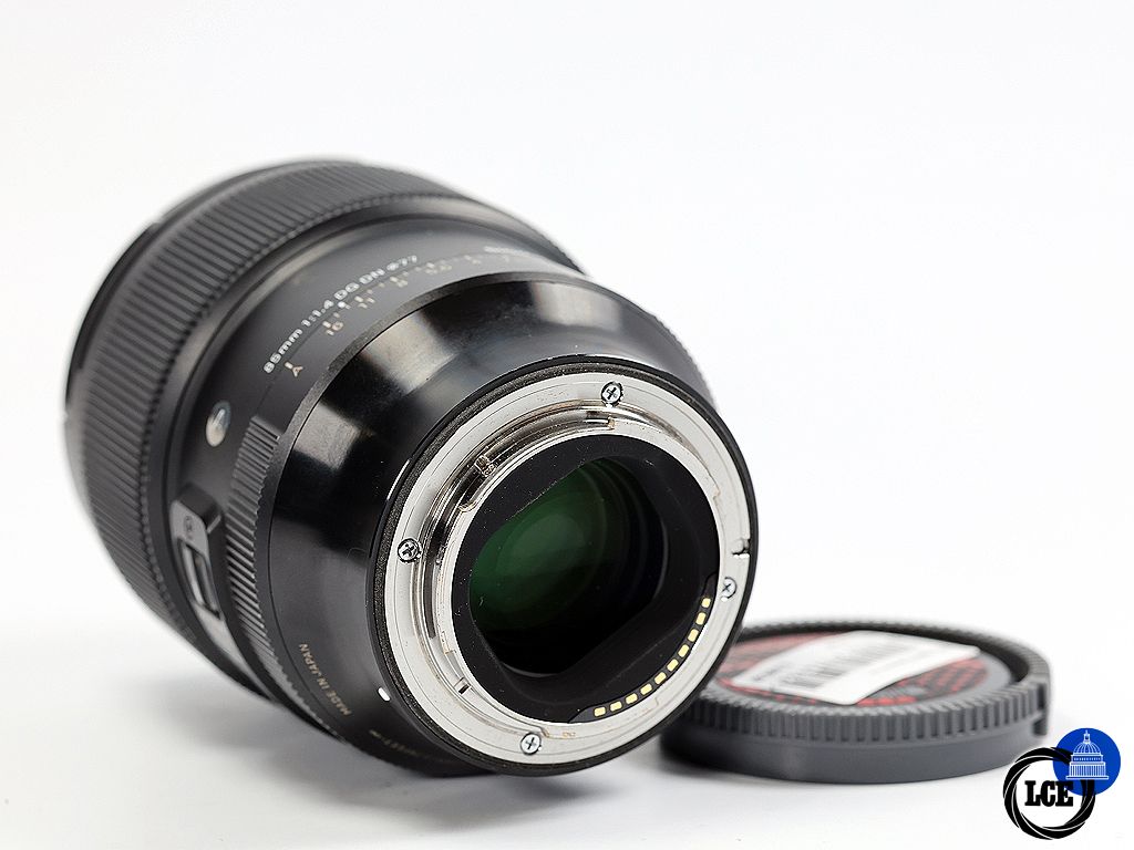 Sigma 85mm f/1.4 DG DN ART- Sony FE Mount