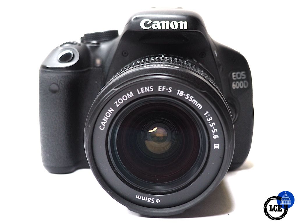 Canon EOS 600D + 18-55mm