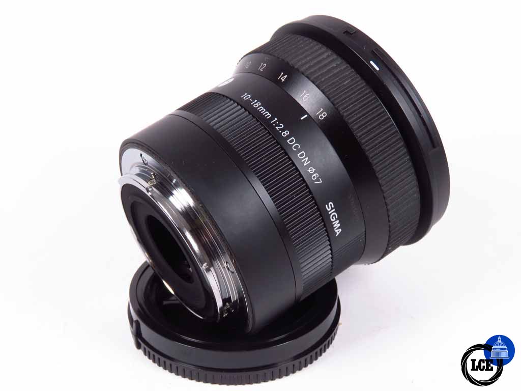 Sigma 10-18mm f2.8 Sony E Mount