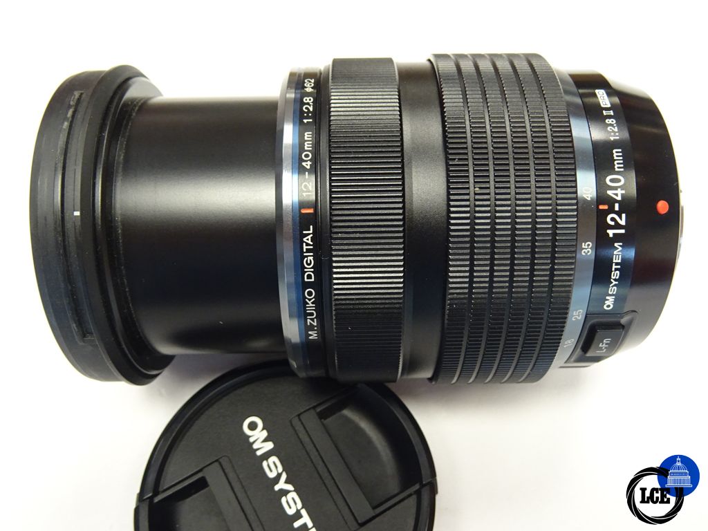 OM SYSTEM 12-40mm f2.8 II Pro