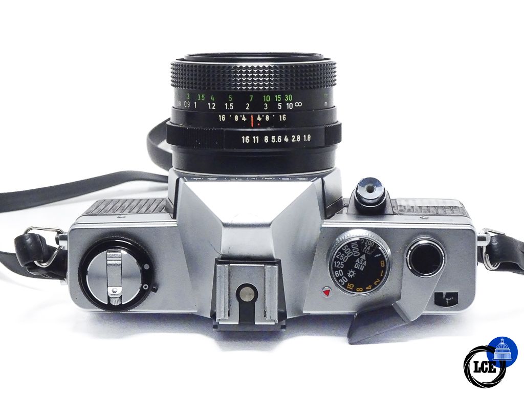 Praktica PLC3 + Pentacon 50mm f/1.8