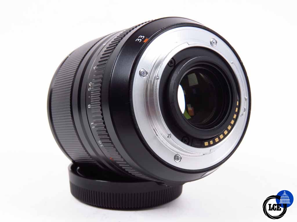 FujiFilm XF 33mm f1.4 