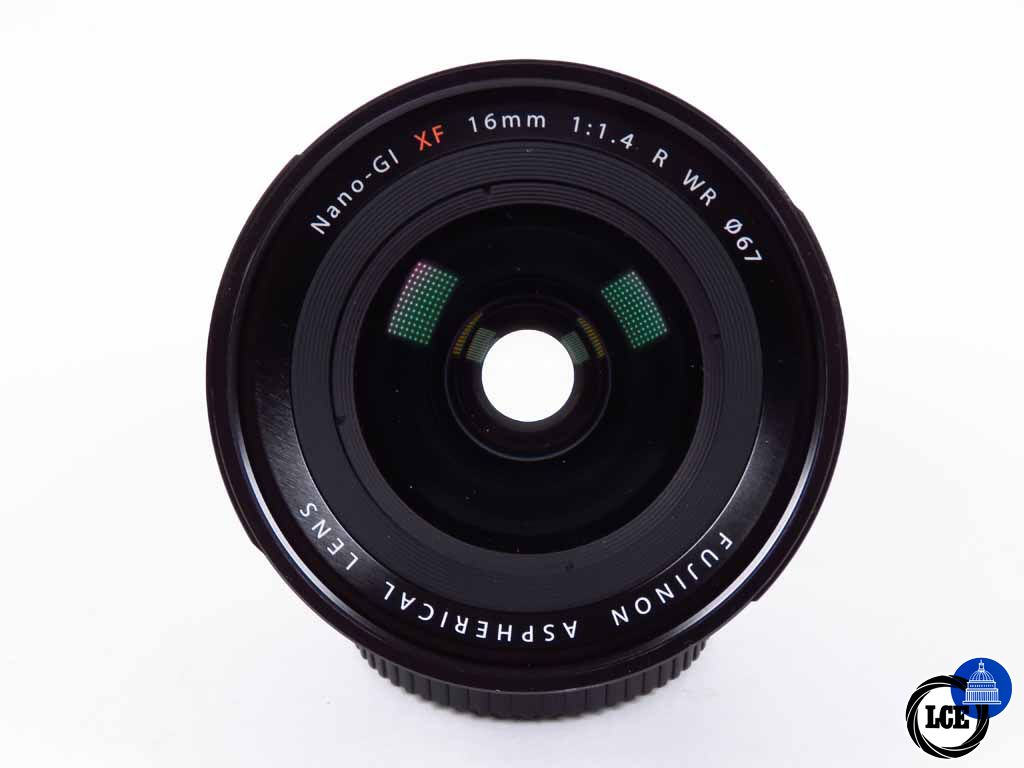 FujiFilm XF 16mm f1.4 WR