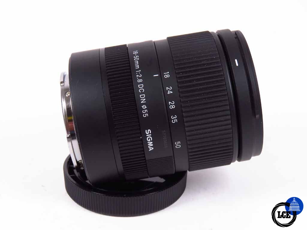 Sigma 18-50mm f2.8 Sony E Mount