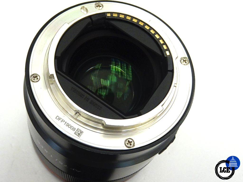 Samyang 75mm f1.8 FE