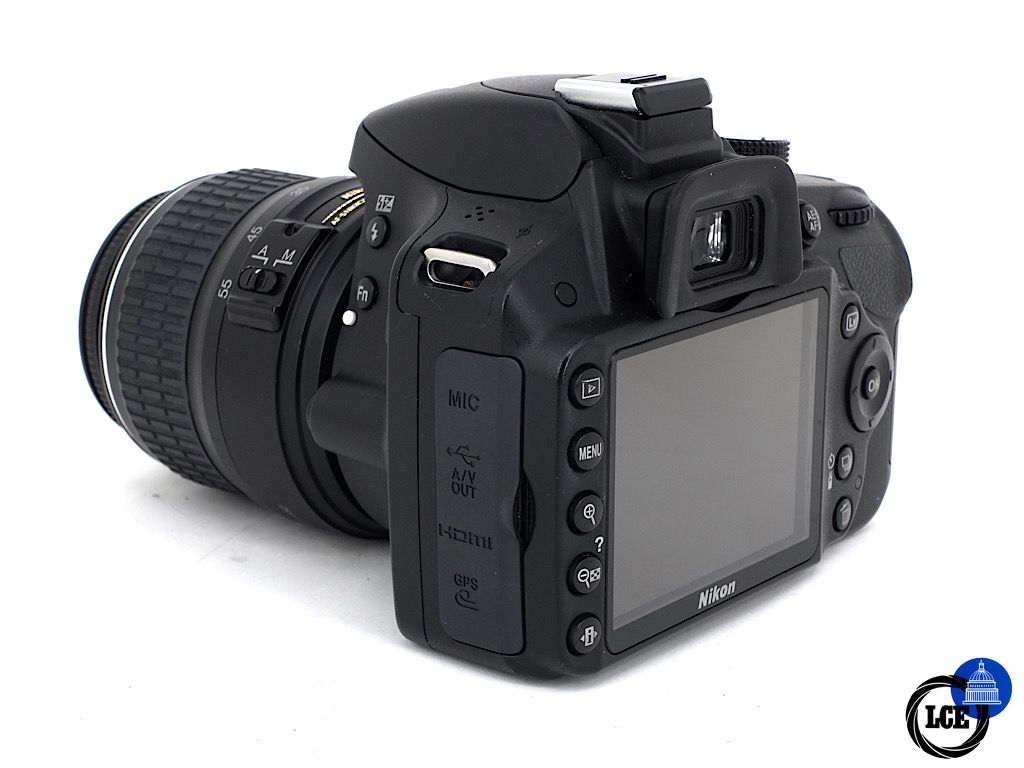 Nikon D3200 + AF-S 18-55mm F3.5-5.6 DX G II ED | 4*