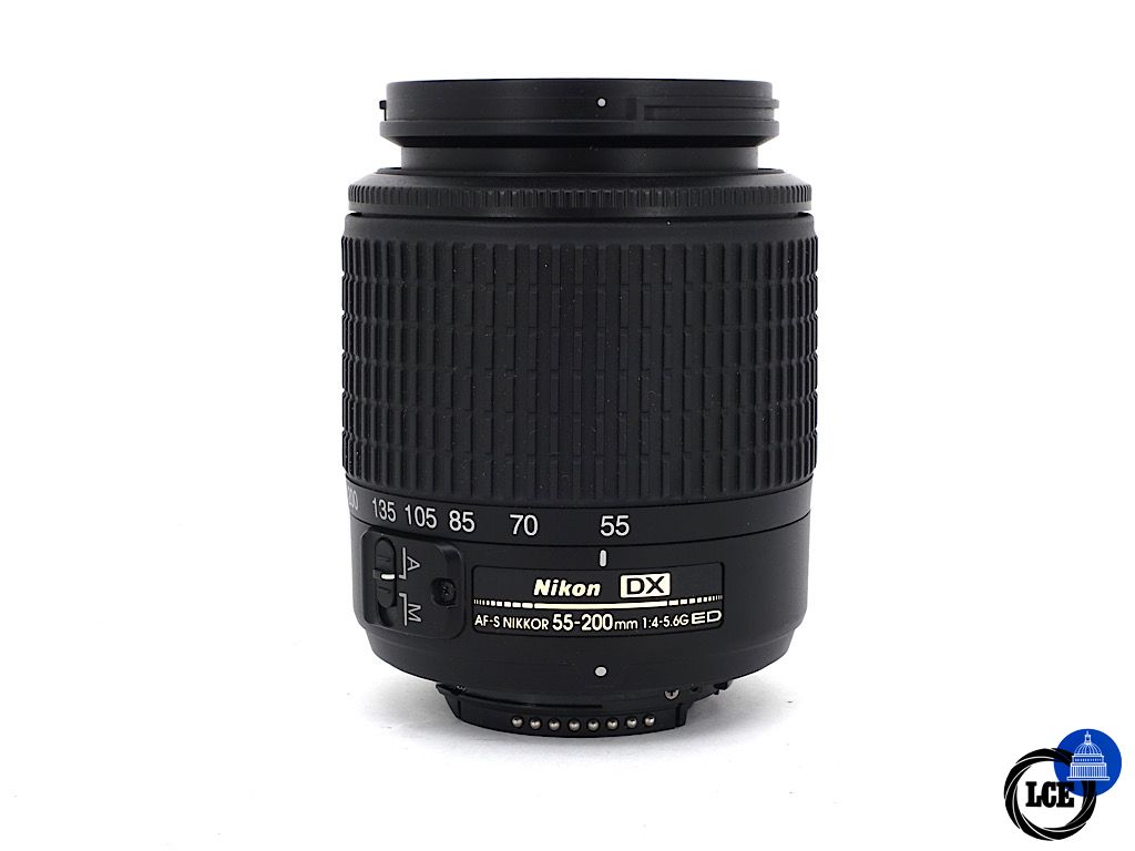 Nikon AF-S 55-200mm F4-5.6 DX G ED | 4* 