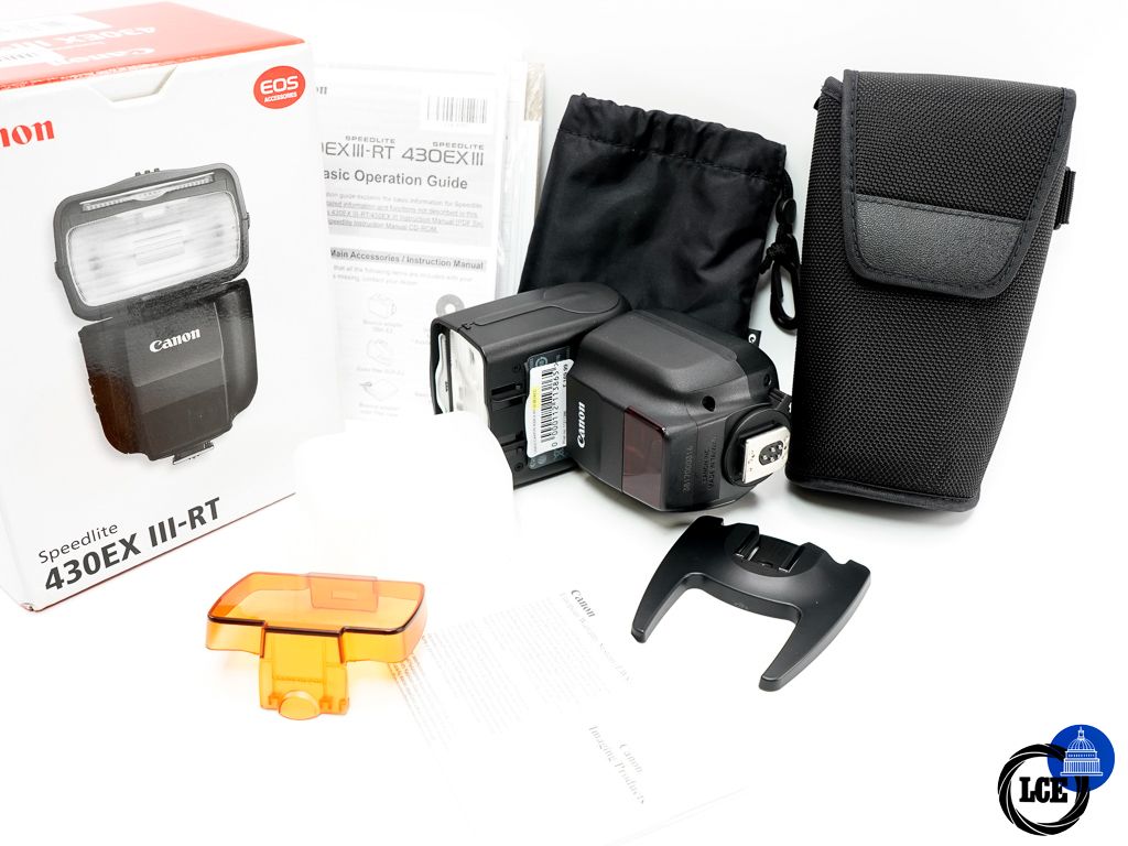 Canon 430EX-III-RT * BOXED *