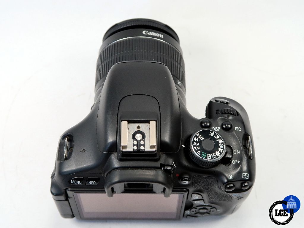 Canon 600D with 18-55mm f3.5-5.6 III  106ksc