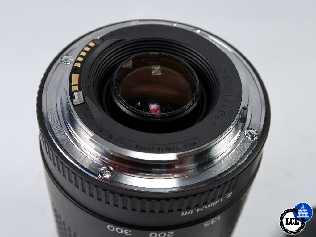 Canon EF 75-300mm f4-5.6 III